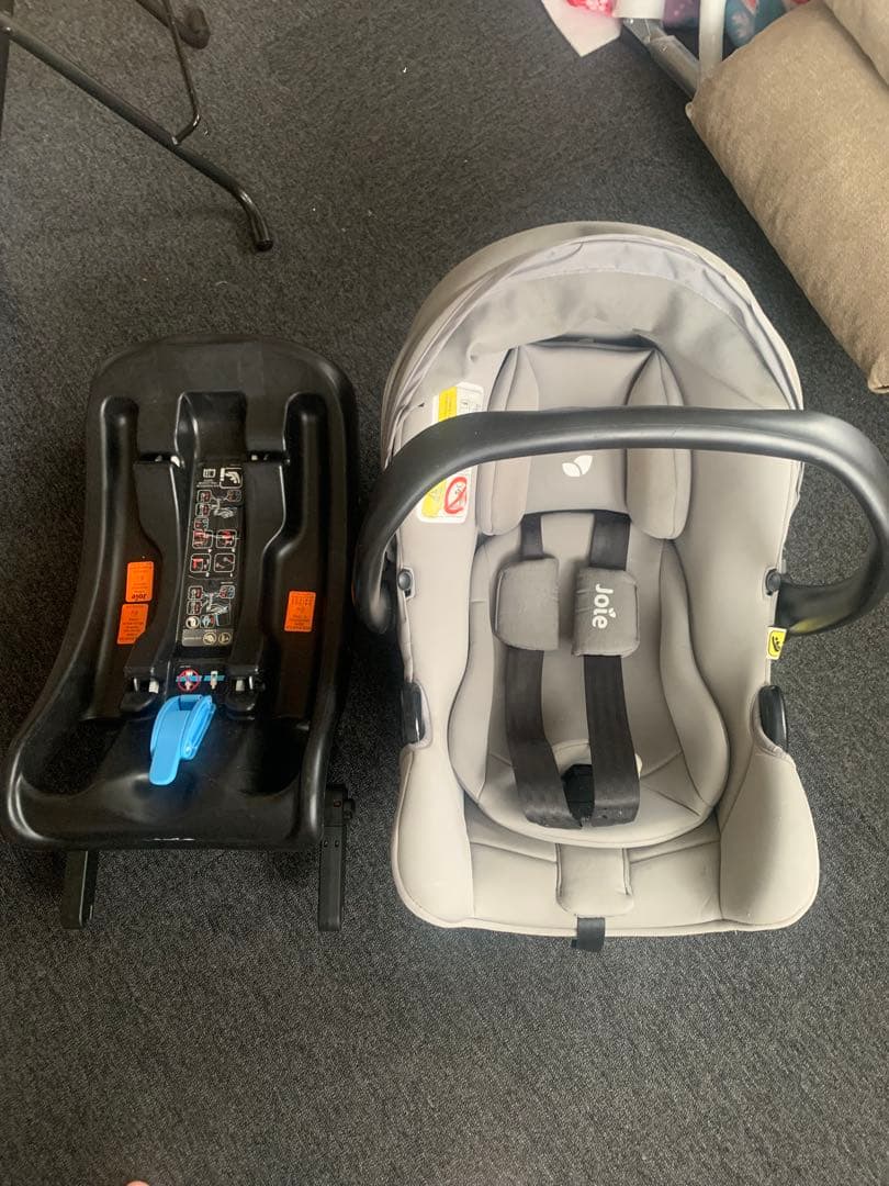 Joie i-snugチャイルドシート＆ISOFIXベースセット