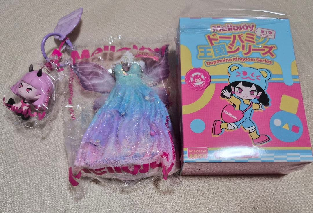 mellojoy スクイーズ　ドーパミン　王国　シークレット　メロジョイ