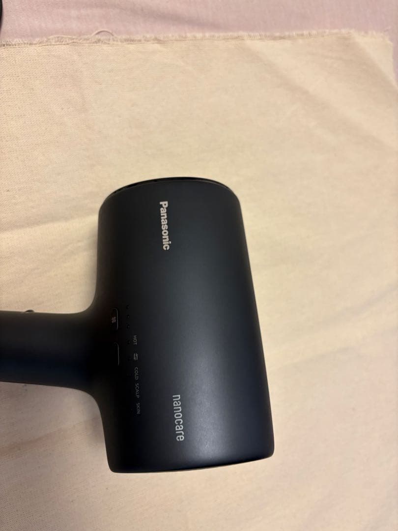 Panasonic nanocare ヘアドライヤー ナノケアEH-NA0J-A