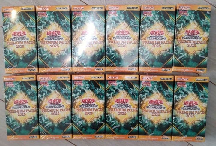 遊戯王　プレミアムパック2025　12box