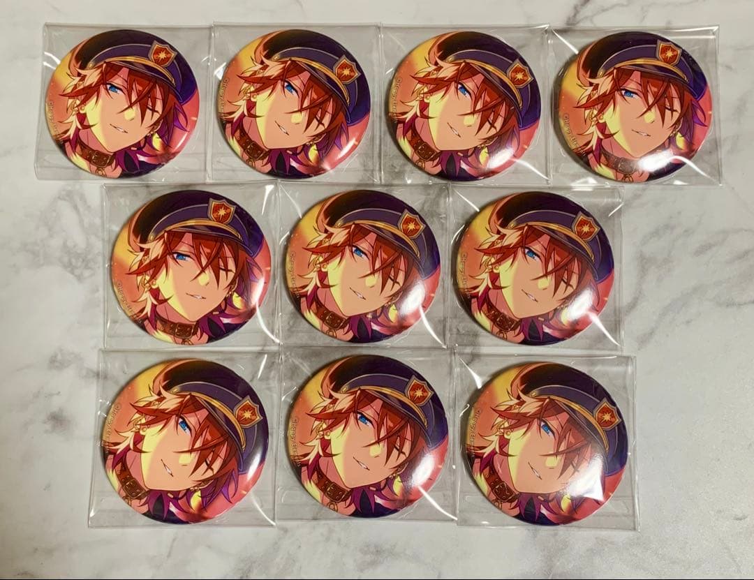 あんスタ　あんさんぶるスターズ　天城燐音　缶バッジ　シャッフル　10点セット