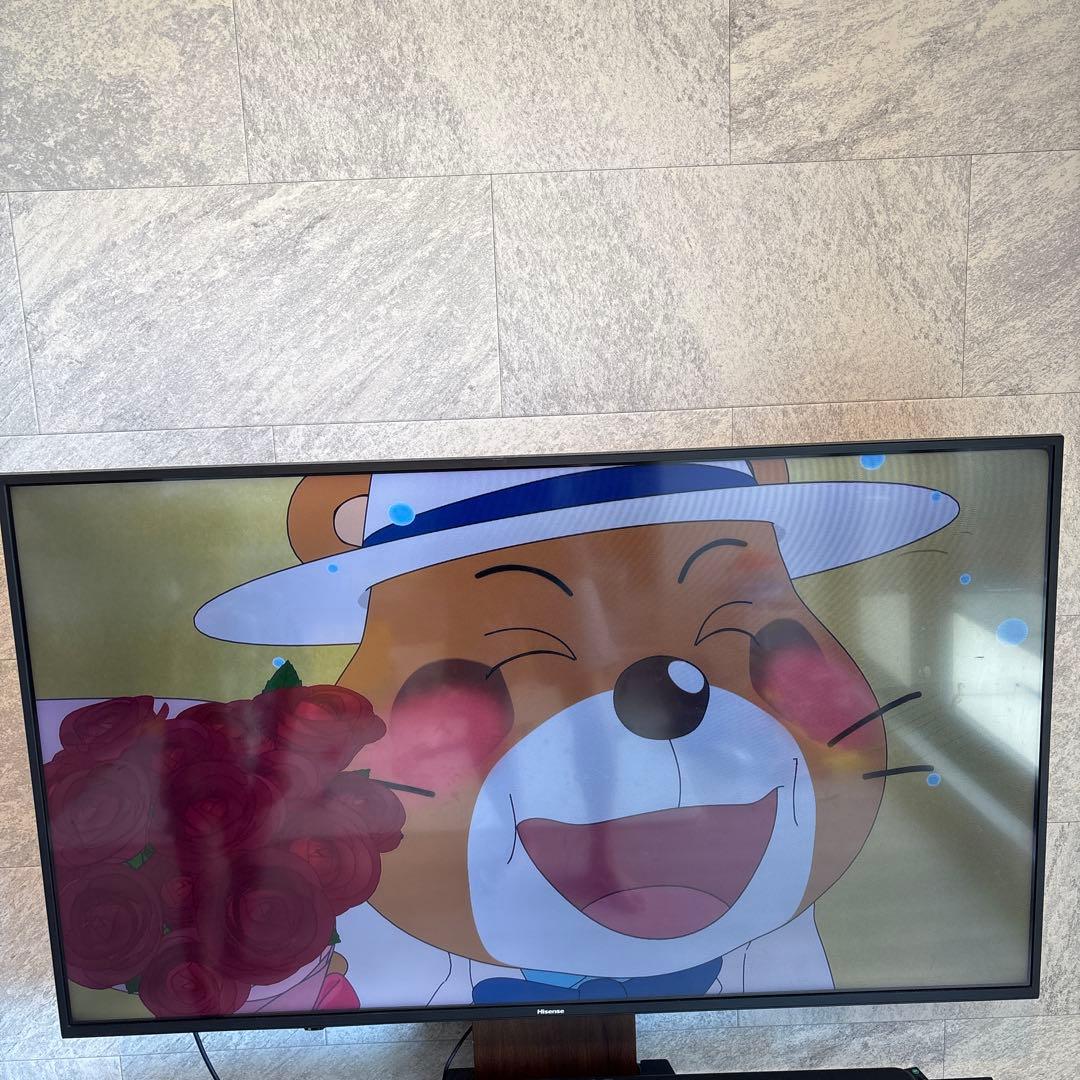 ☆お値引きします☆Hisense 55型（2019年製）