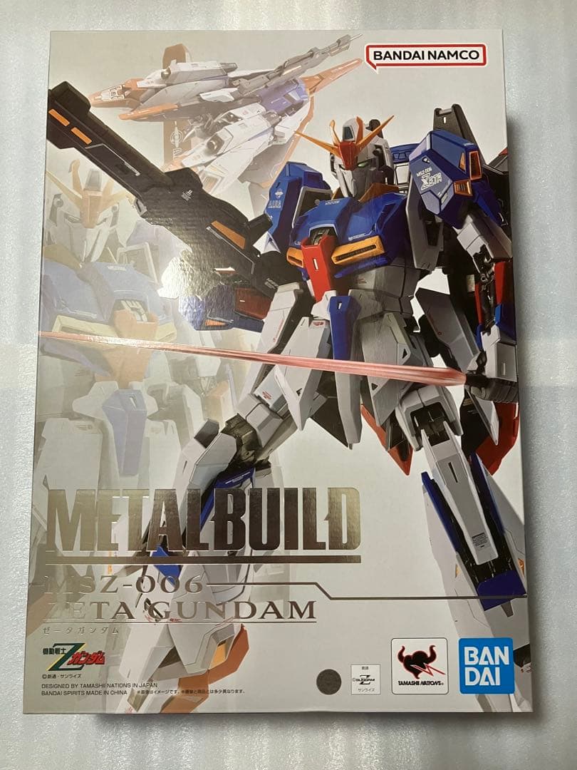 L BUILD ゼータガンダム 『機動戦士Zガンダム』メタルビルド