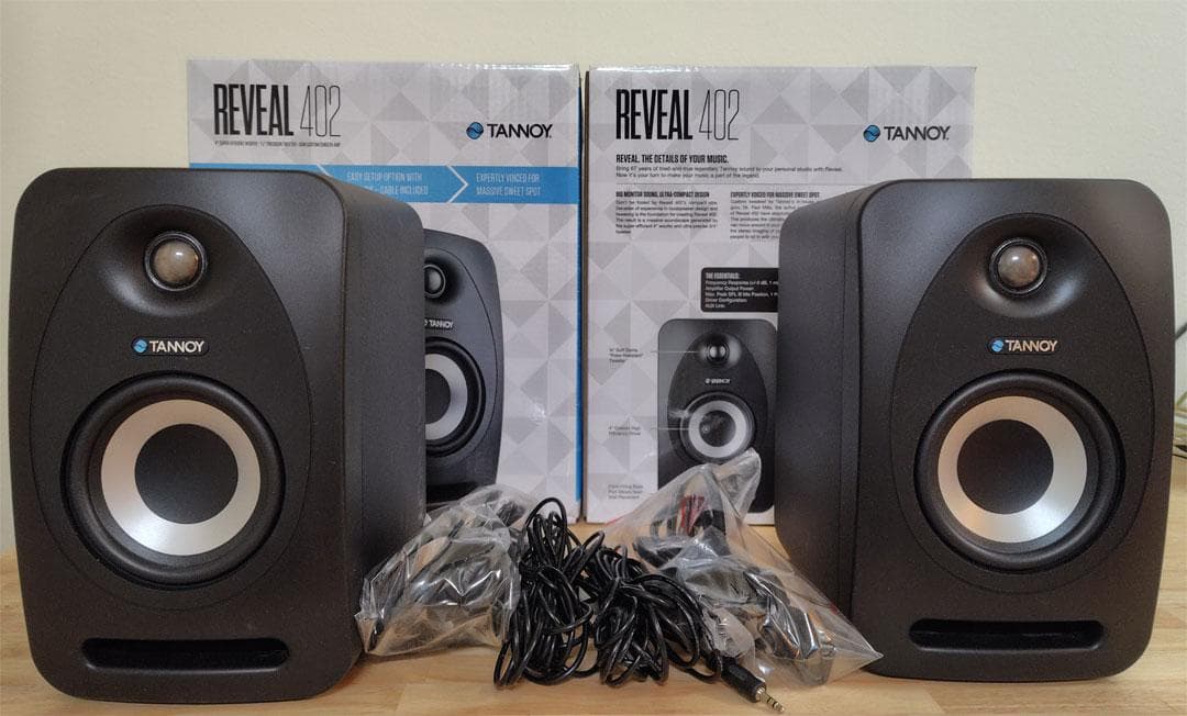 TANNOY Reveal 402 モニタースピーカー