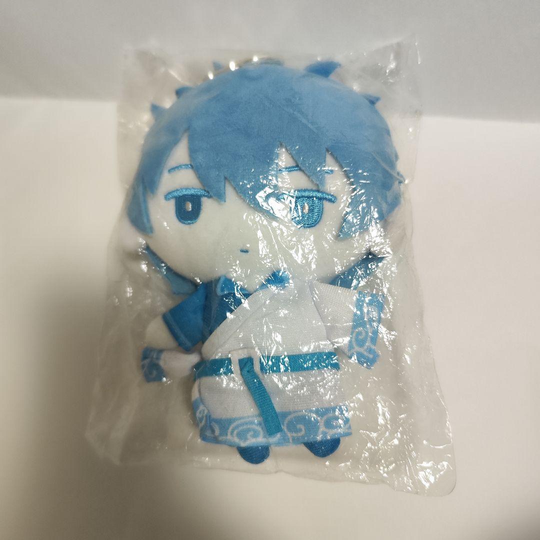 銀魂　坂田銀時 1tonesぬいぐるみミニポーチ