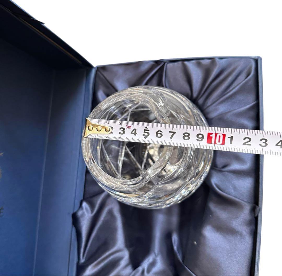 FABERGÉ クリスタル卵型彫刻ファベルジェ　FABERGE ガラス瓶