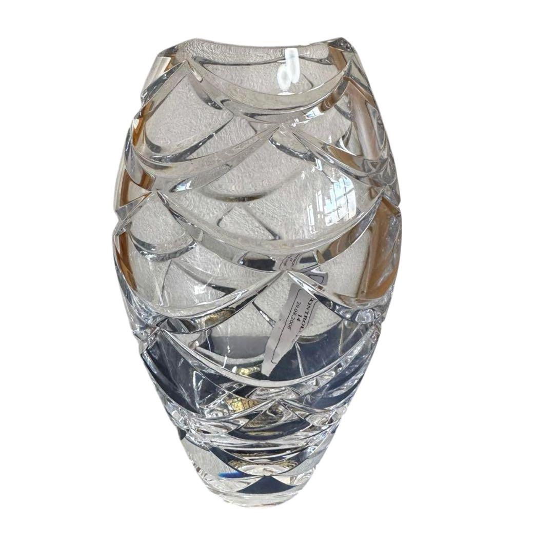 FABERGÉ クリスタル卵型彫刻ファベルジェ　FABERGE ガラス瓶