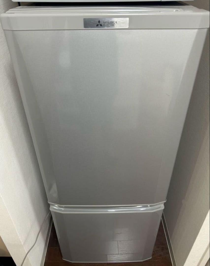 三菱ノンフロン冷凍冷蔵庫　MR-P15Z-S1 2016年製