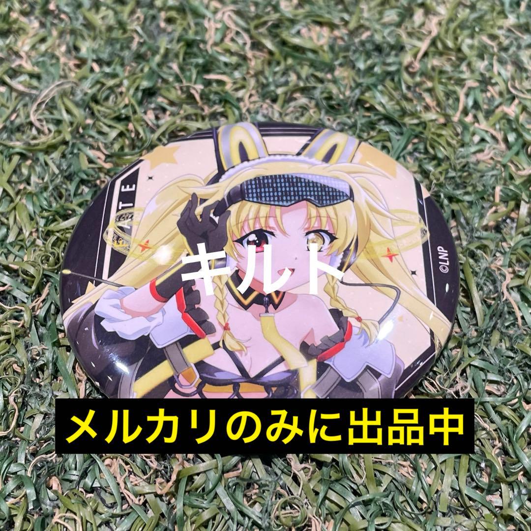 フェイト・Ｔ・ハラオウン リリカルなのは 缶バッジ マジカルサイバーバニー