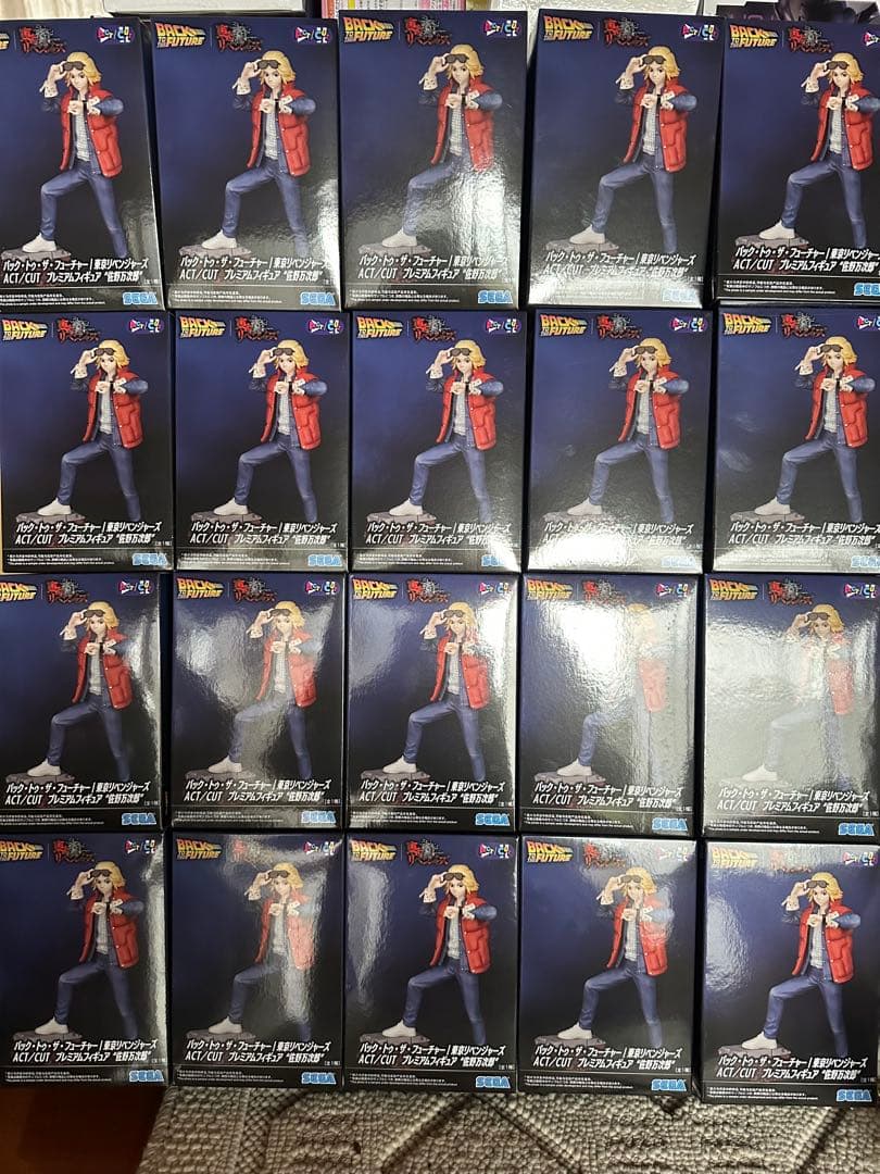 バック・トゥ・ザ・フューチャー/東京リベンジャーズ 佐野万次郎 フィギュア