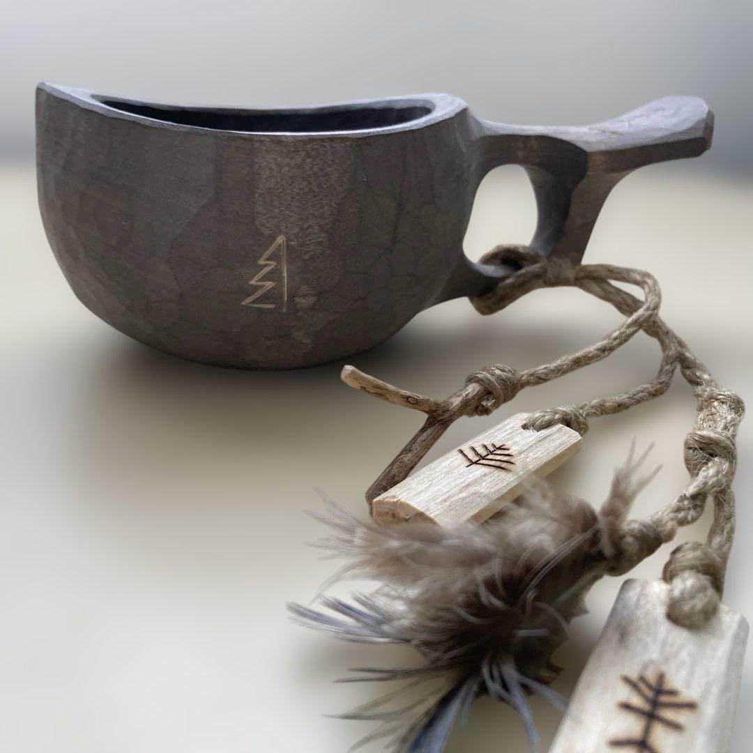 【新品】 ソウルオブシベリア　バードテール　No.4500 ククサ