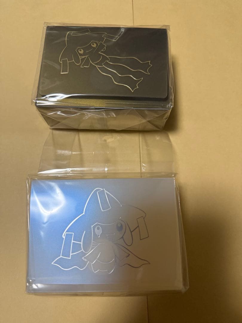 ポケモンカード ジラーチ ハーフ デッキケース 未開封 2点セット
