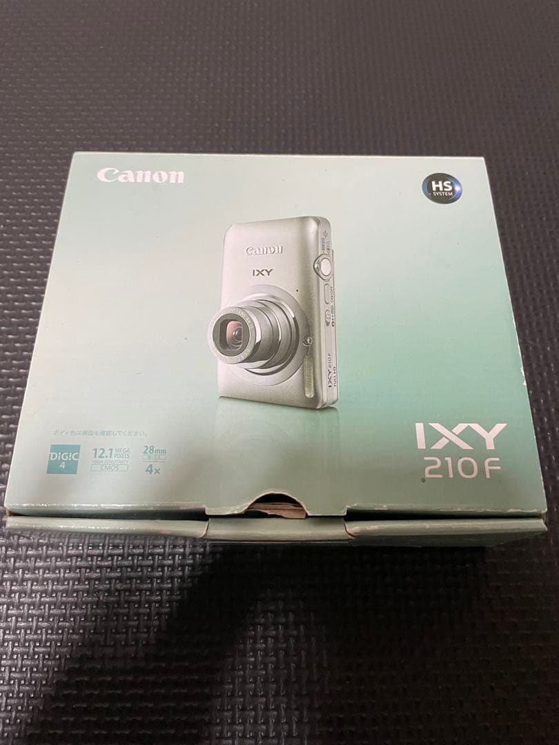 Canon IXY 210F コンパクトデジタルカメラ