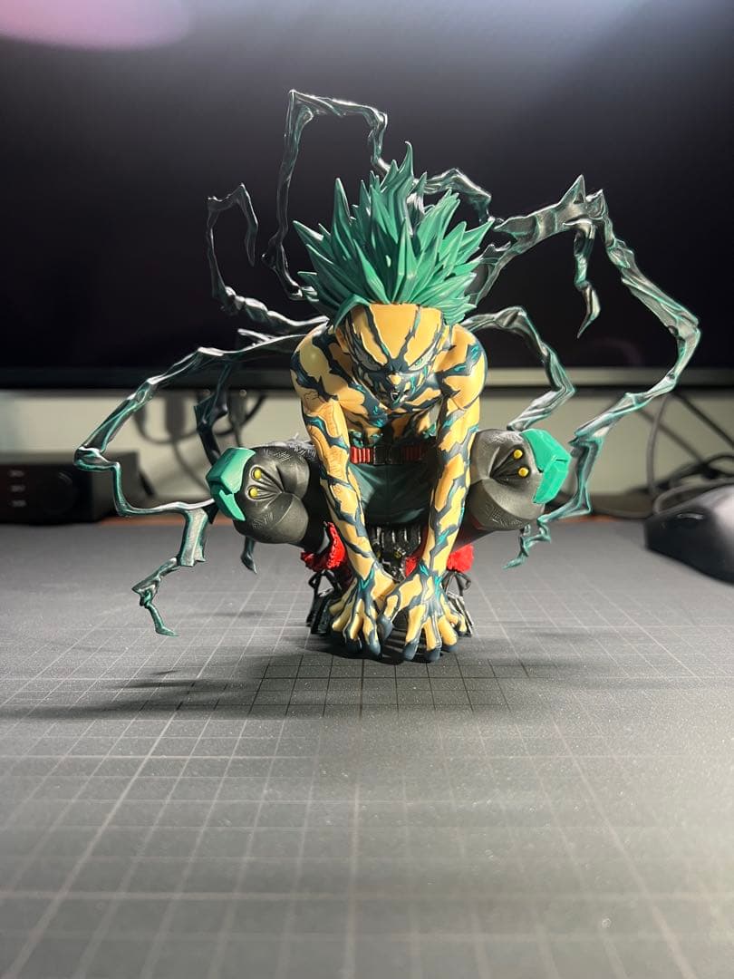 ヒロアカ　一番くじ　ラストワン賞　緑谷出久　デク