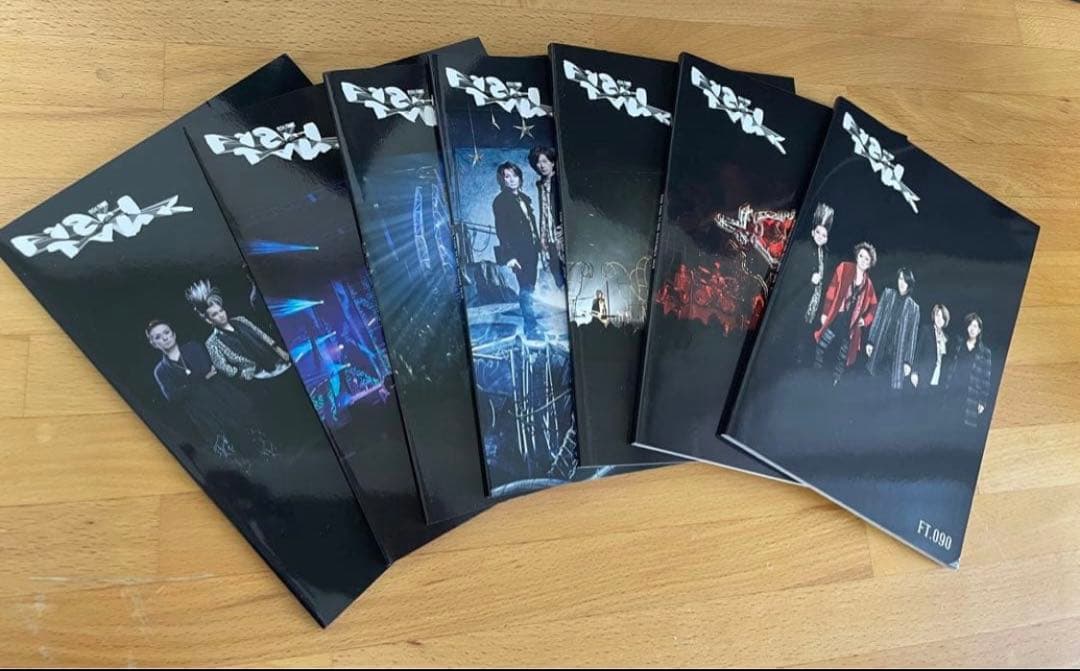 BUCK-TICK FISH TANK 会報 7冊（84〜90）