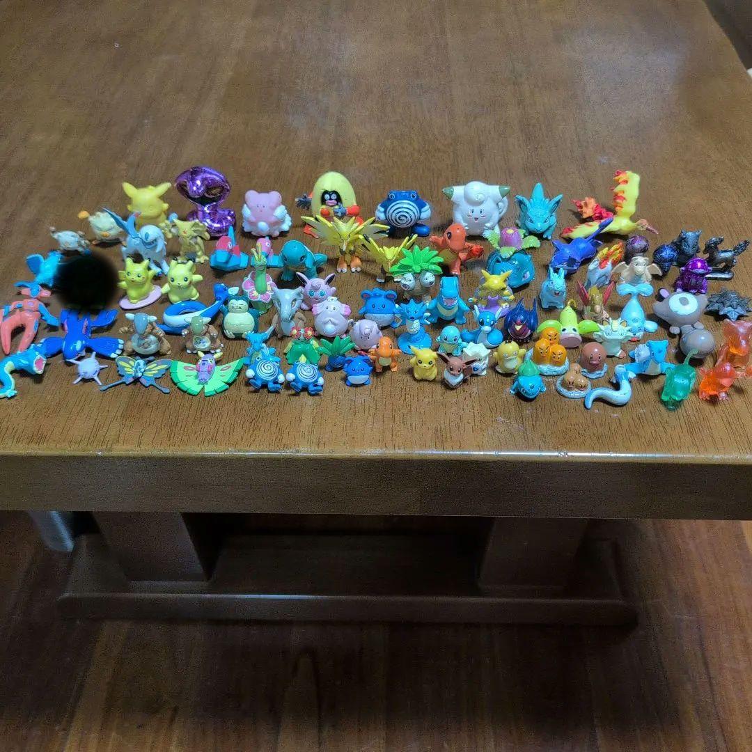 て*ん様 【当時物】ポケットモンスター　フィギュア　初代〜　激レア品多数　pok