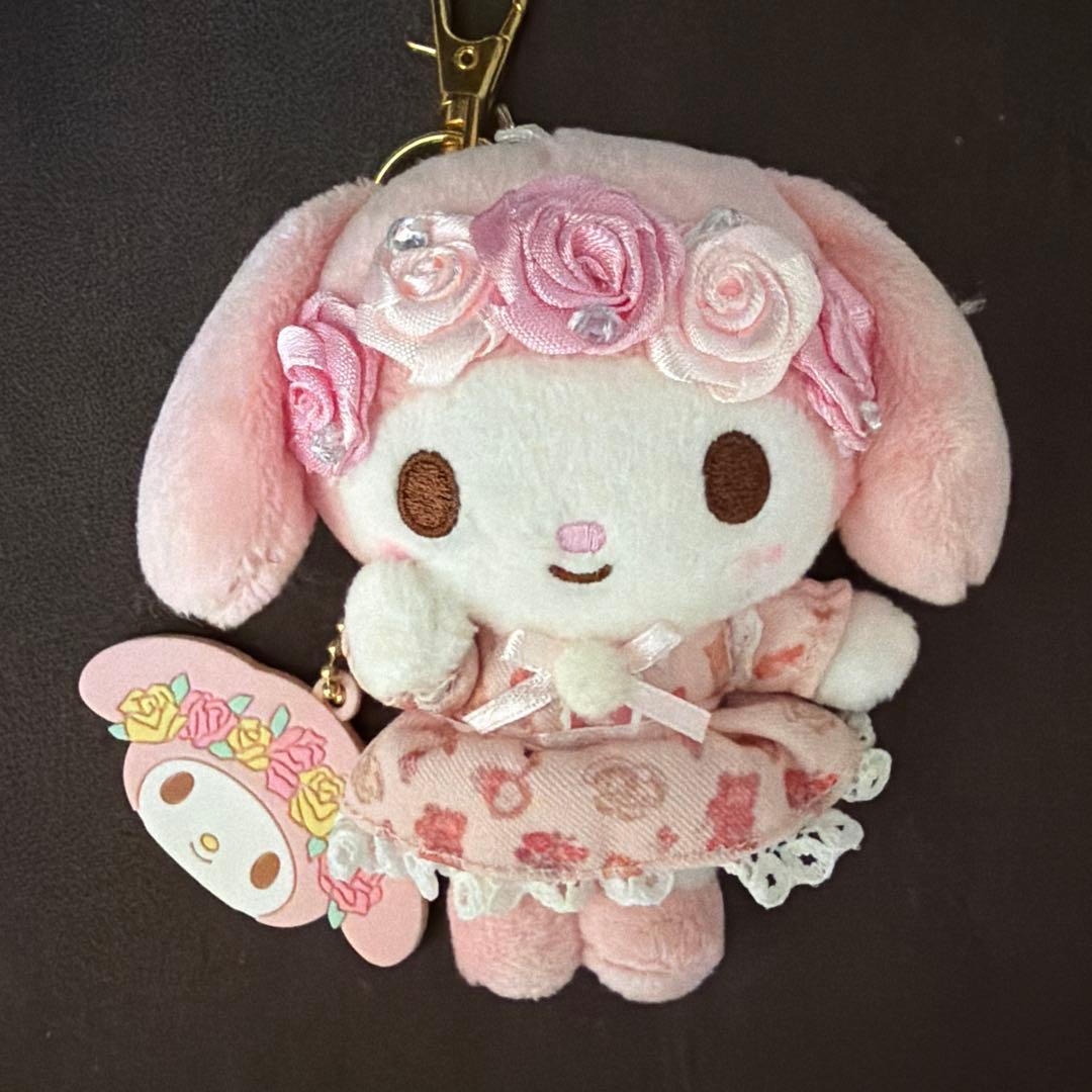 リズメロ コラボマスコット ぬいぐるみ マイメロディ