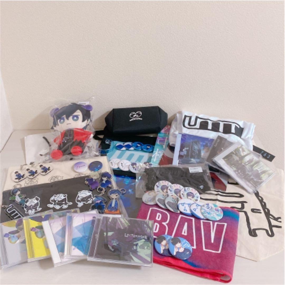 いゔどっとグッズセット