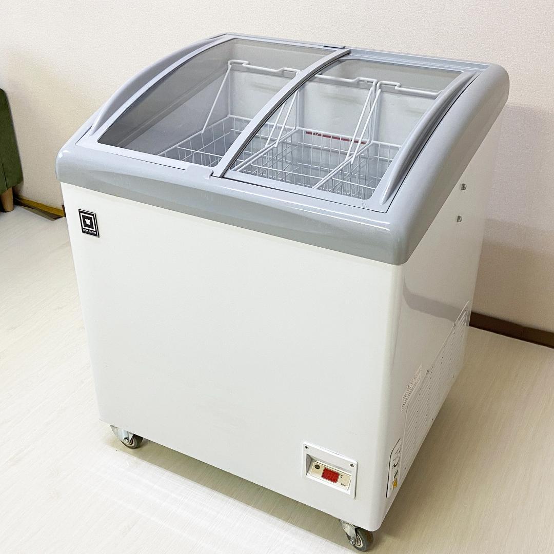 レマコム 業務用冷凍ショーケース RIS-185F 2015年製