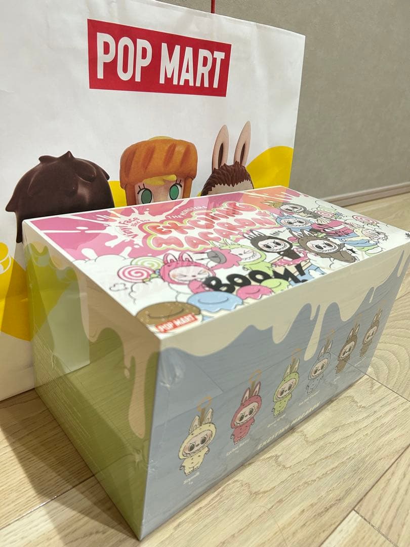 POP MART Exciting Macaron コレクションボックス