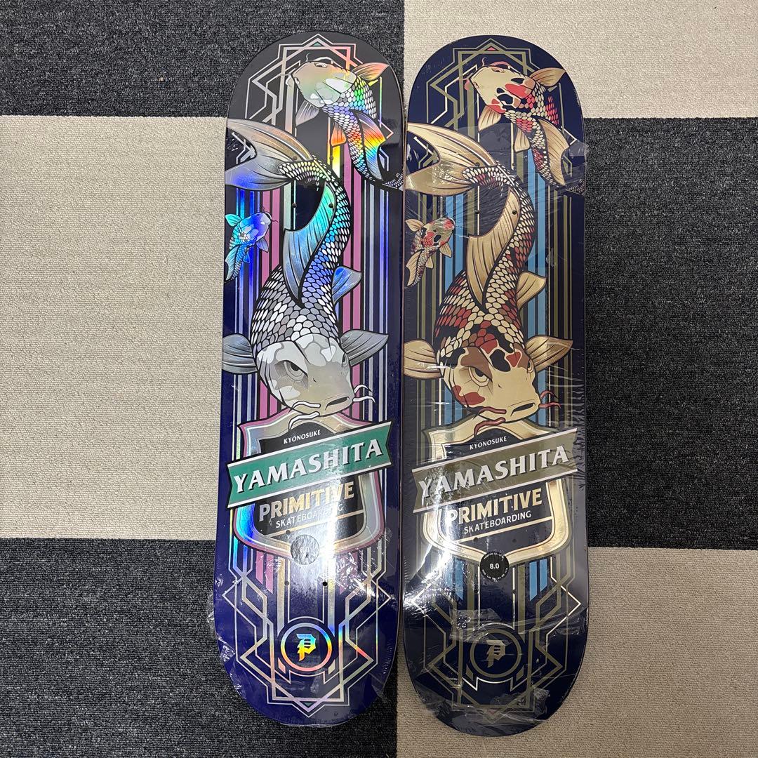 PRIMITIVE 山下京之介 スケートボードデッキ