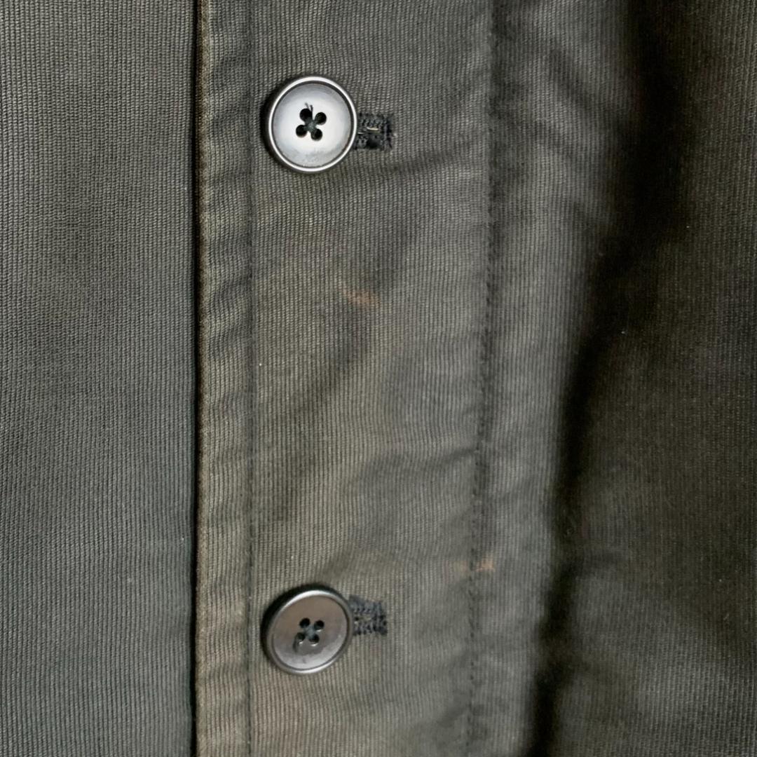 【激レア】ワコマリア☆マリアバックロゴ裏地ボア肉厚デッキジャケット/2918.