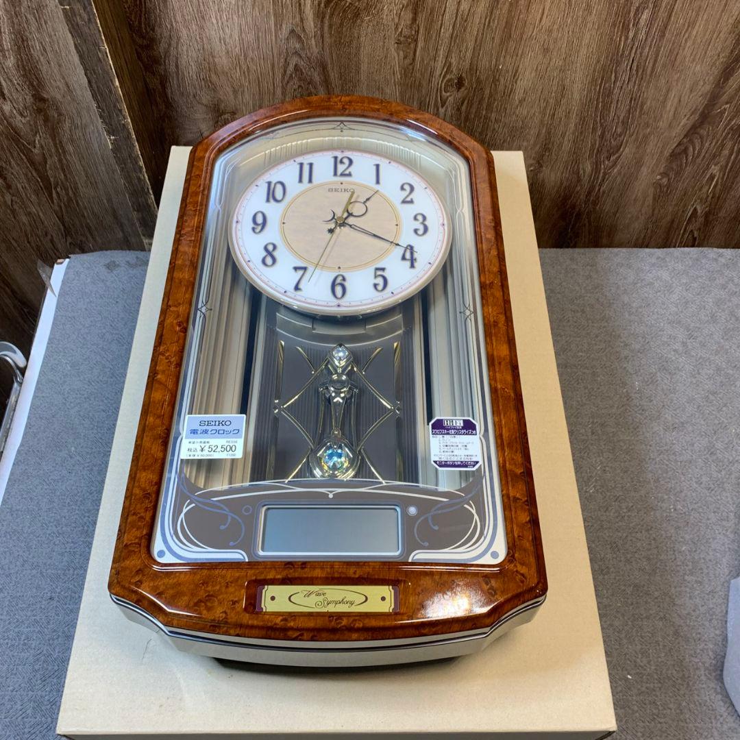 J839 SEIKO セイコー 掛時計 未使用品 RE556H