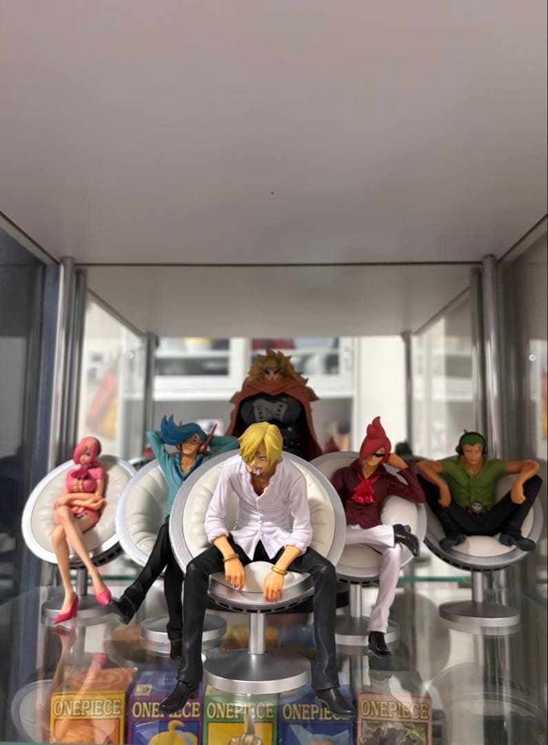 ワンピース フィギュア グラメン ヴィンスモーク ファミリー ジェルマ66