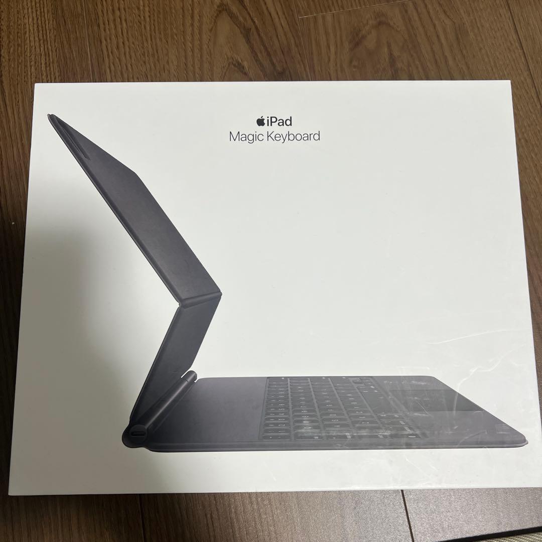【美品】Apple 純正 Magic Keyboard 12.9インチ用 日本語