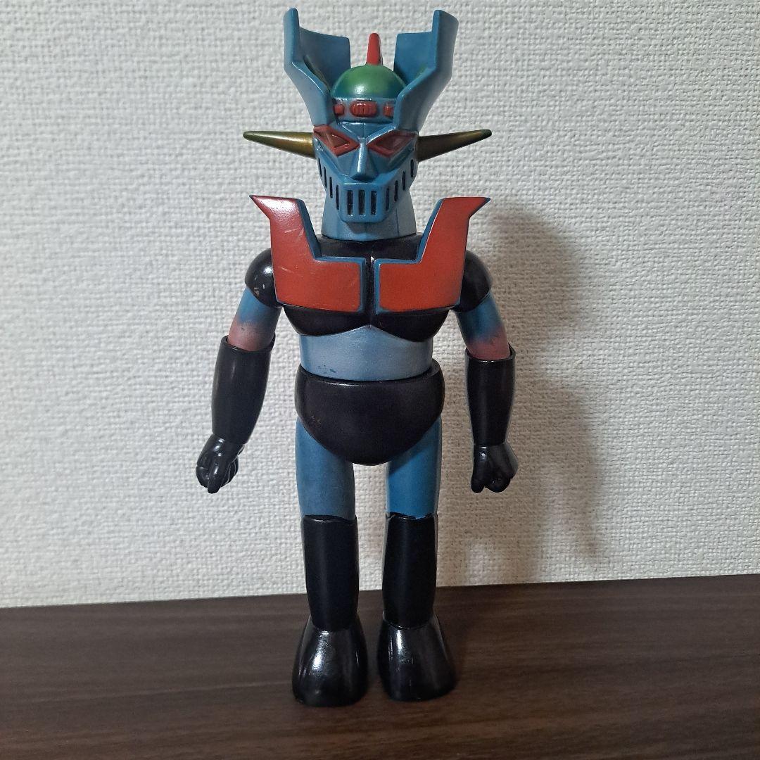 マジンガーZ　ソフビ　旧バンダイ　パンチ付き　当時　28.5㎝　年代物