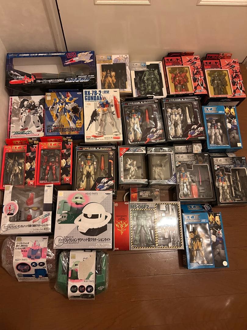 ガンダム　フィギュアコレクション