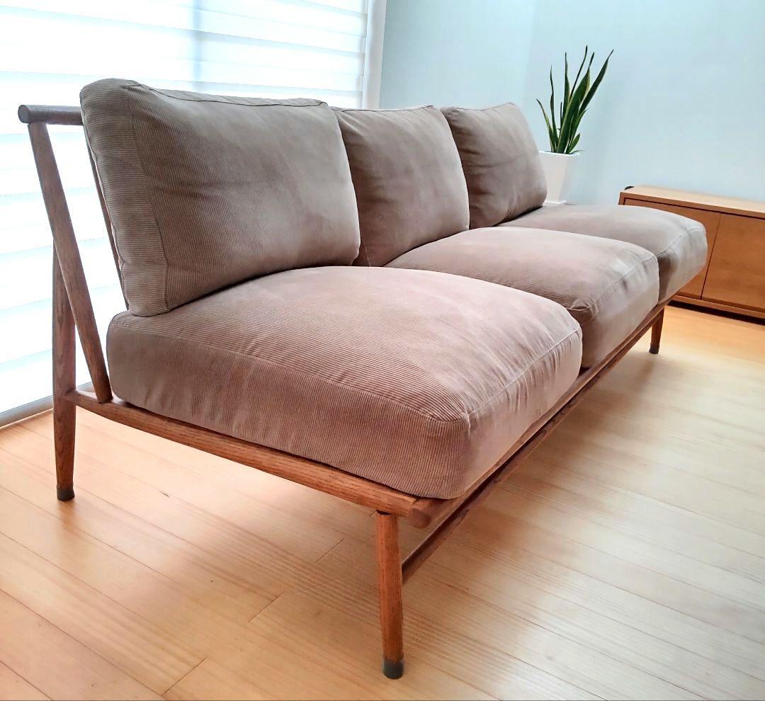 【2/28までの出品】momonatural クラウドソファ 3P