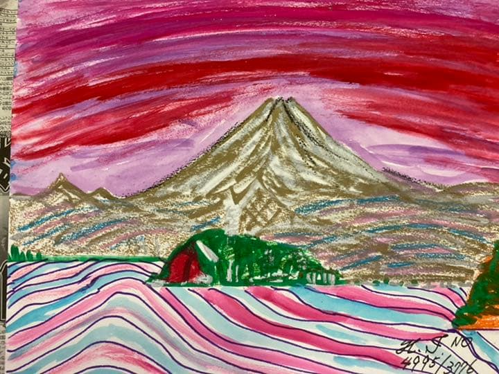 幻想絵画、空飛ぶ画家糸川裕志の水彩画アルバム