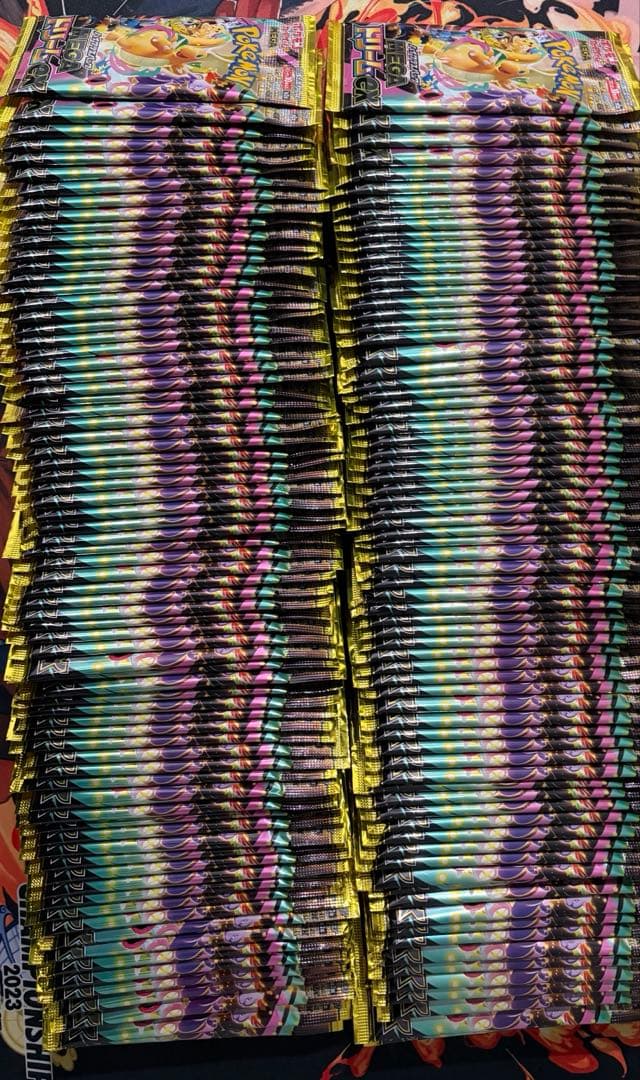 メガドリームex サーチ済み　140パック