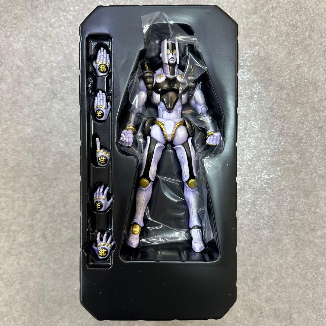 ★美品★ 超像可動 虹村億泰ザハンド セカンド ジョジョの奇妙な冒険4部