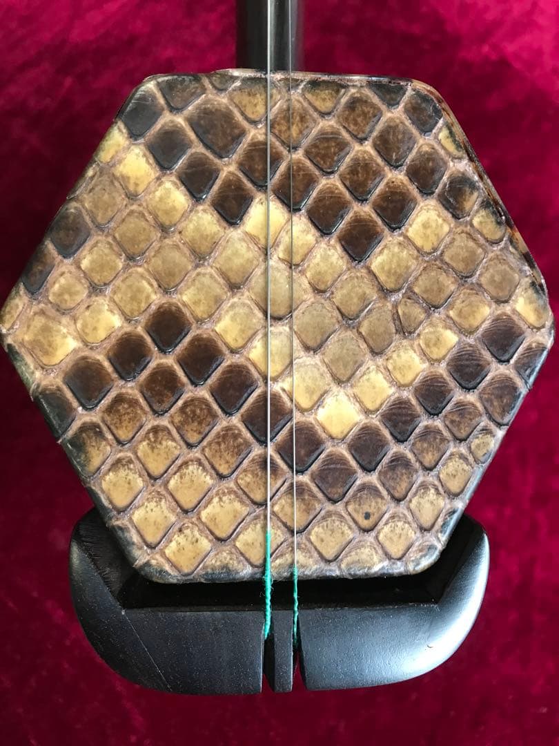 特価二胡★上級黒檀★古月琴坊・黄建洪製作★十年保証★必需品揃い★100％評価