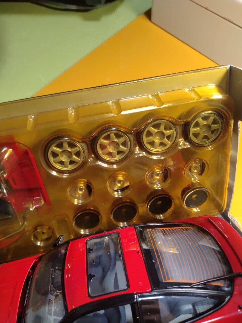 【新品】DISM 180SX RS13 前期型 (1990.3〜) ミニカー