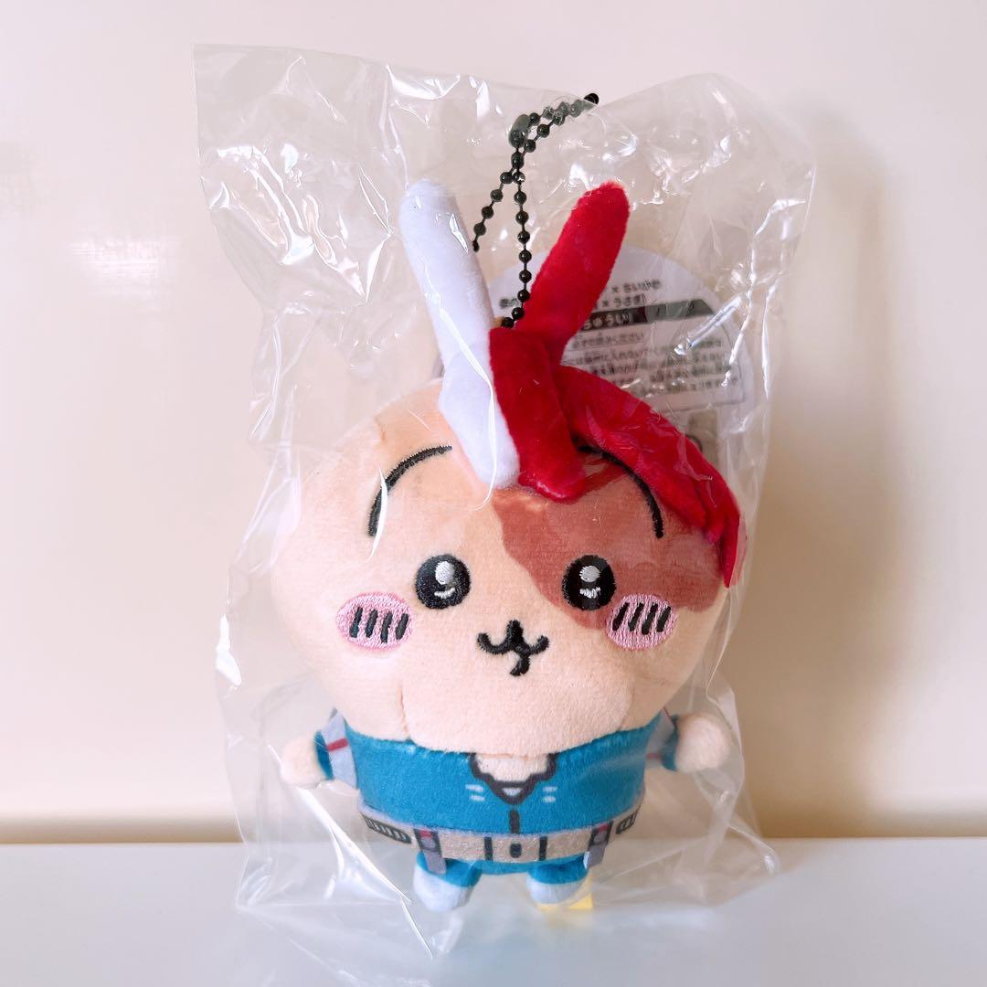 【ゆうゆう】僕のヒーローアカデミア　ちいかわ　うさぎ　マスコット