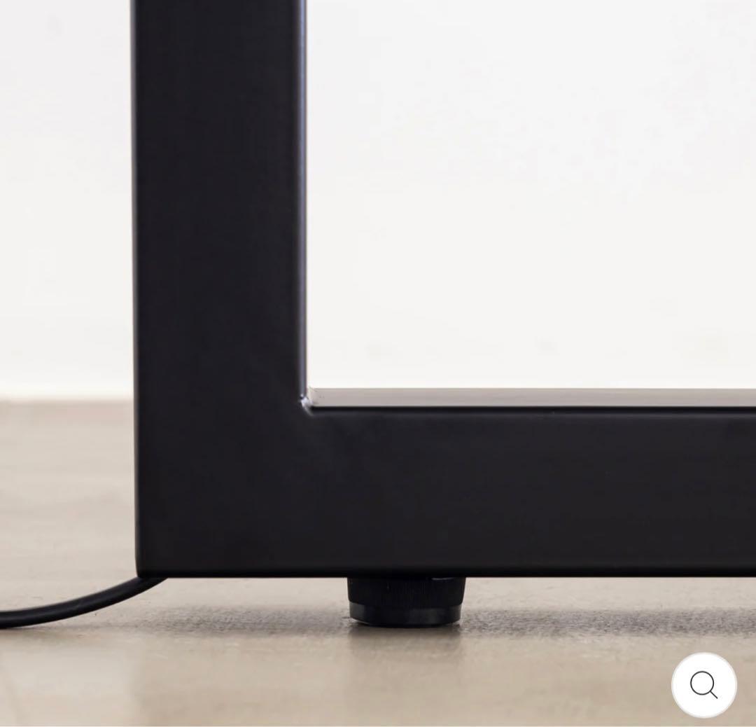 KANADEMONO PCデスク ダイニング 無垢 杉 アイアン150×70