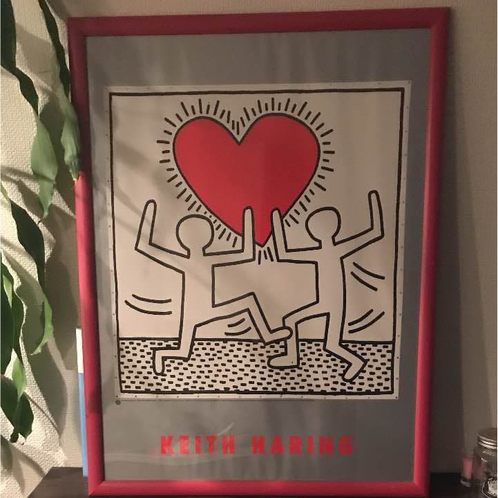 キースへリング ポスター