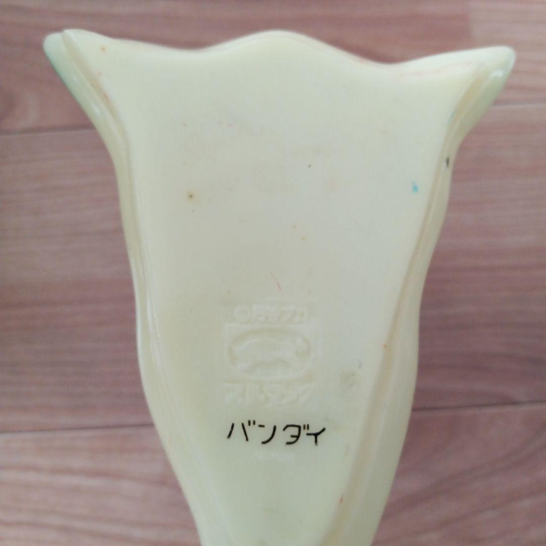 m1号　フィギュア ナメゴン 蓄光 ブルマァク　BANDAI ソフビ