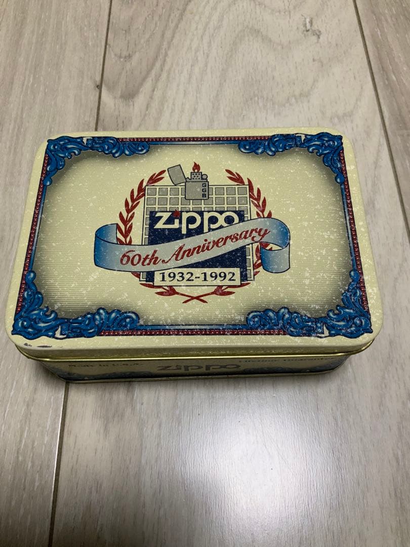 Zippo 60th Anniversary 1932-1992 ケース付き新品
