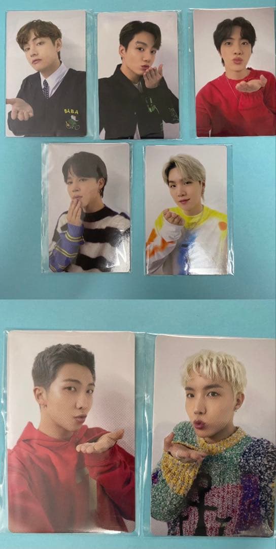 BTS JP FC 会員 トレカ モバイル会員 FC会員のダブル特典トレカ