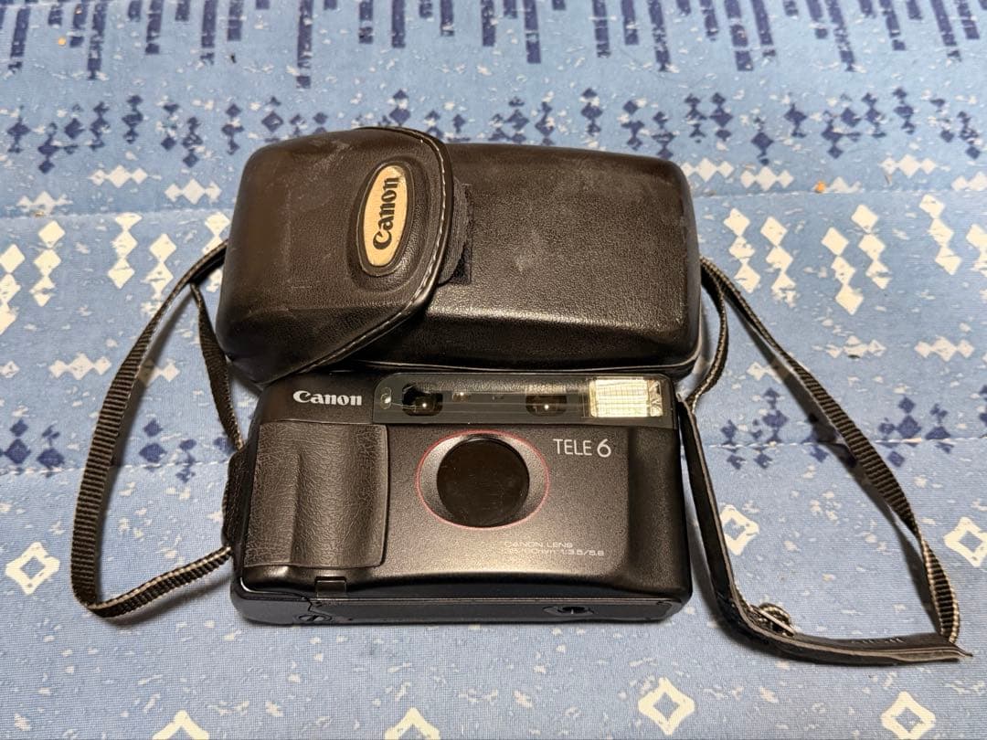 美品　Canon キヤノン Autoboy TELE6