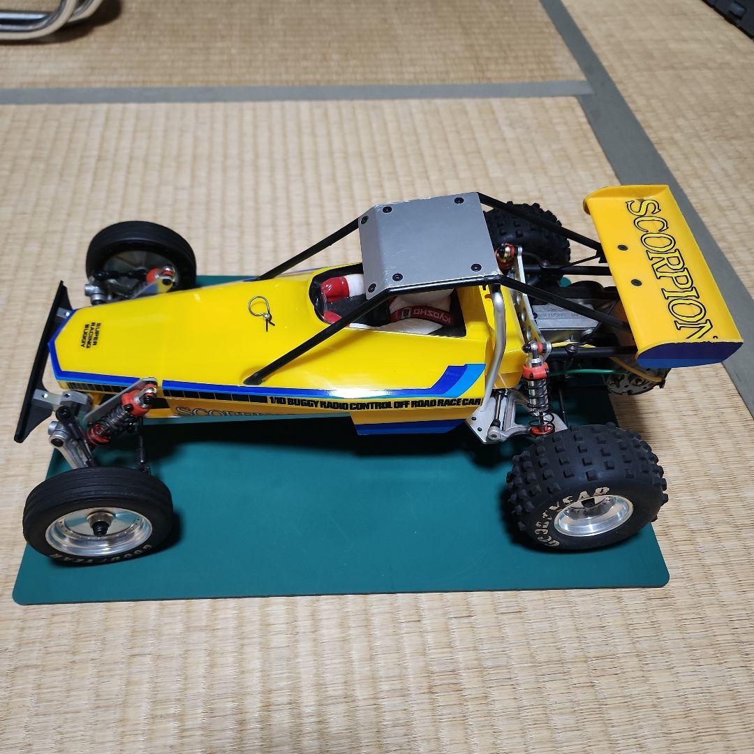 京商SCORPION 2014 1/10オフロードラジコンカー