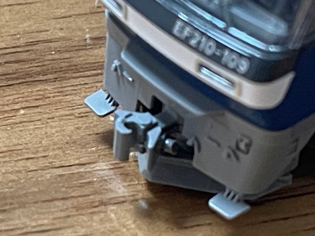 貨物列車　62レ　EF210型機関車とコンテナ車両セット