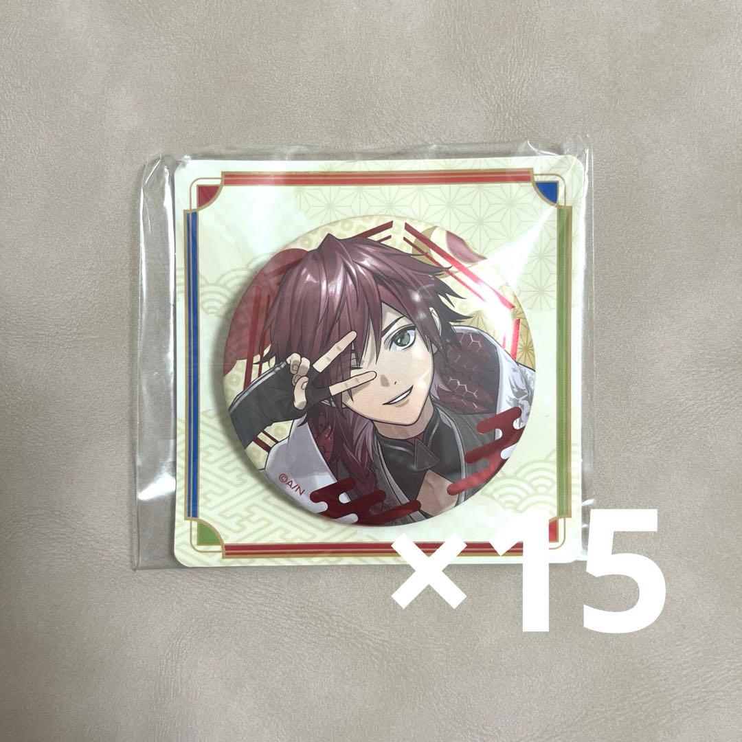 ローレン 缶バッジ