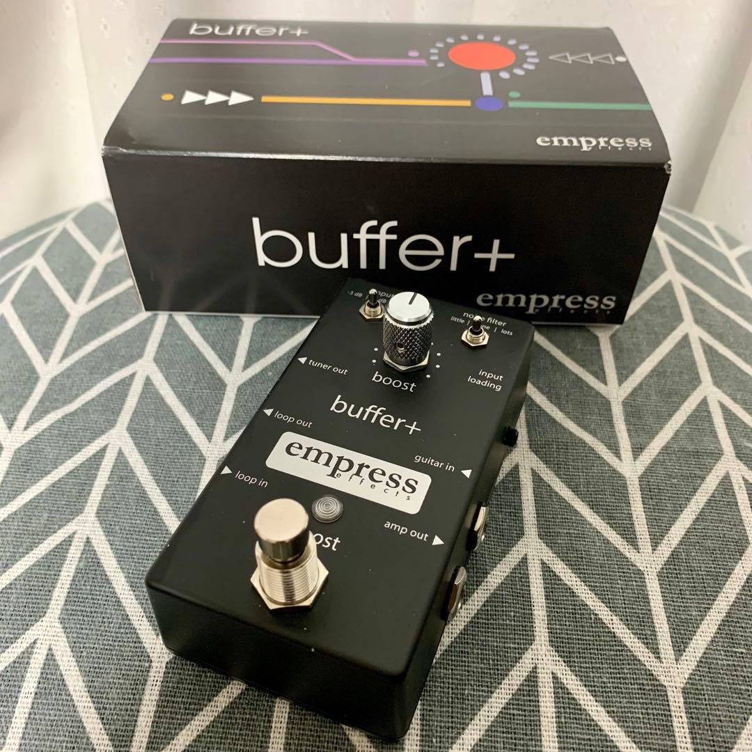 ギター Empress Buffer+