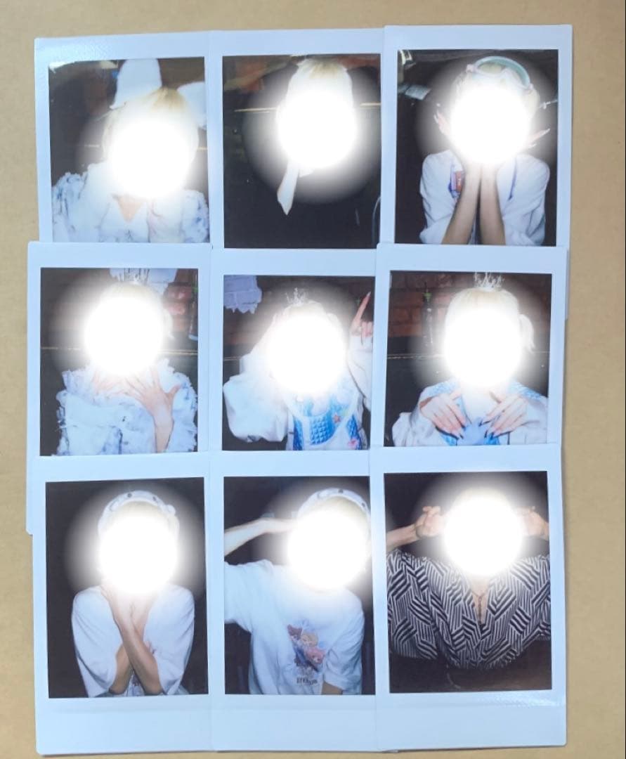 poltergeist てん チェキ セット 2