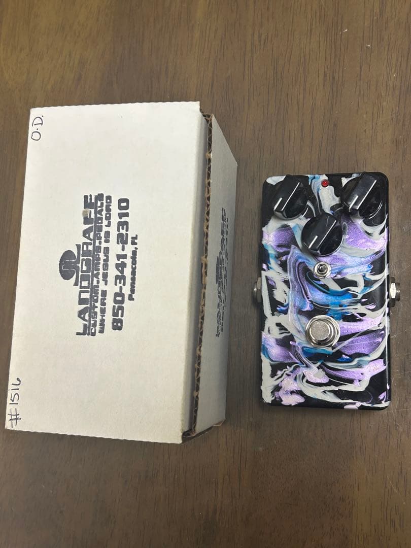 ギター Landgraff Dynamic Overdrive #1516